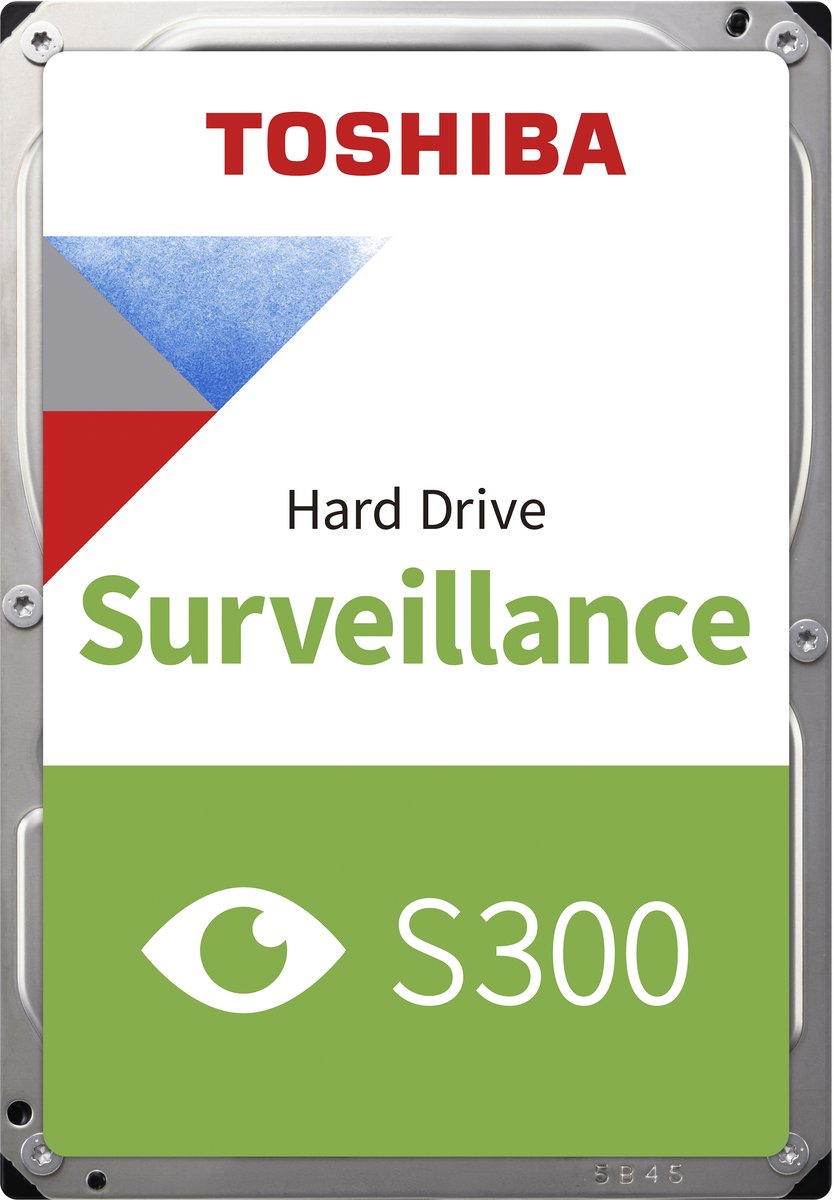 Жесткий диск/ HDD Toshiba SATA3 2Tb Surveillance S300 (SMR)  5400  128Mb 1 year warranty (replacement WD23PURZ, ST2000VX017)