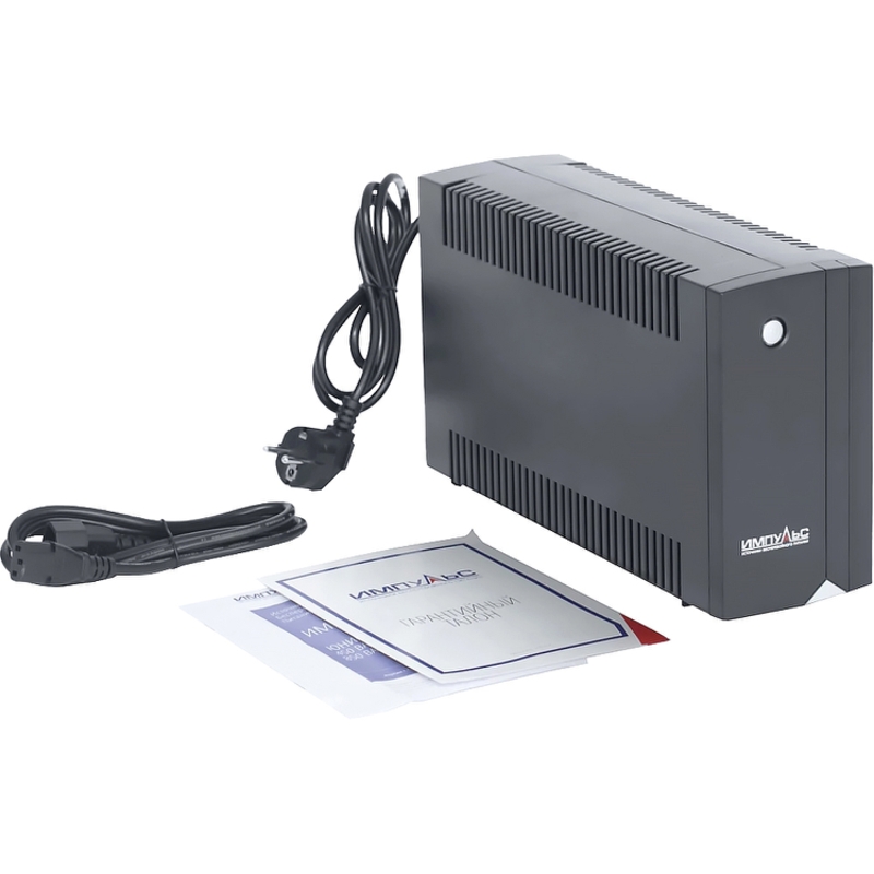 ИБП ЮНИОР 650, 650/360 ВА/Вт, LED, IEC-C13x4/ line-interactive AS tower