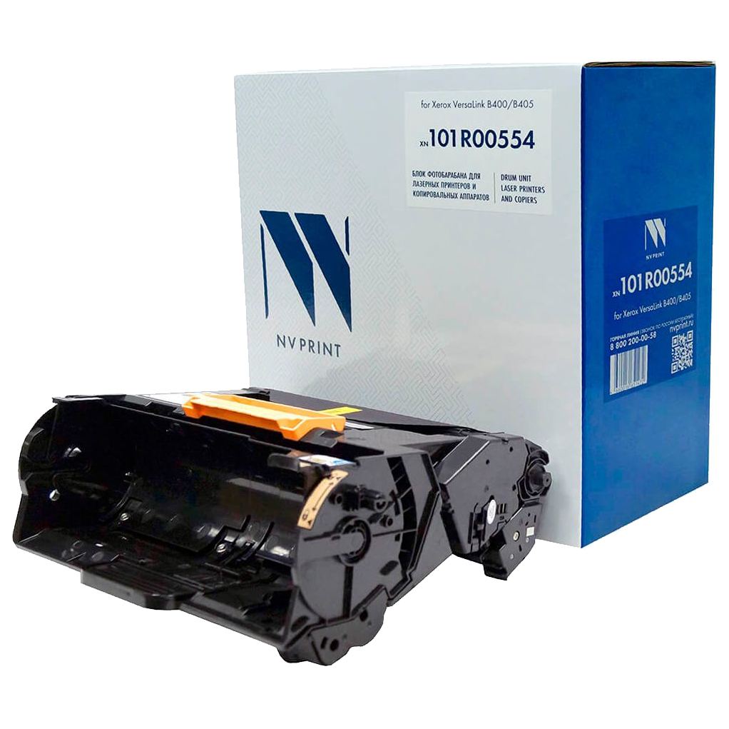 Блок фотобарабана NVP совместимый NV-101R00554 DU для Xerox VersaLink B400/B405 (65000k)
