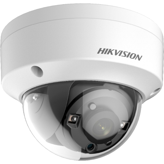 Камера видеонаблюдения аналоговая Hikvision DS-2CE57H8T-VPITF (2.8mm) 2.8-2.8мм HD-CVI HD-TVI цв. корп.:белый