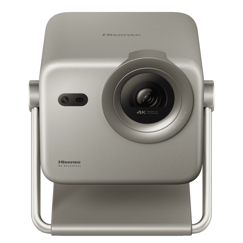 Проектор Hisense/ 65~200", Projector Triple-Chroma, 4K UHD, 1300Лм, 1000:1, 10W x 2, VIDAA U7.0, HDMI 2.1x1, HDMI 2.0x2, USB 3.0x1, USB 2.0x1, Bluetooth, WiFi, AirPlay 2