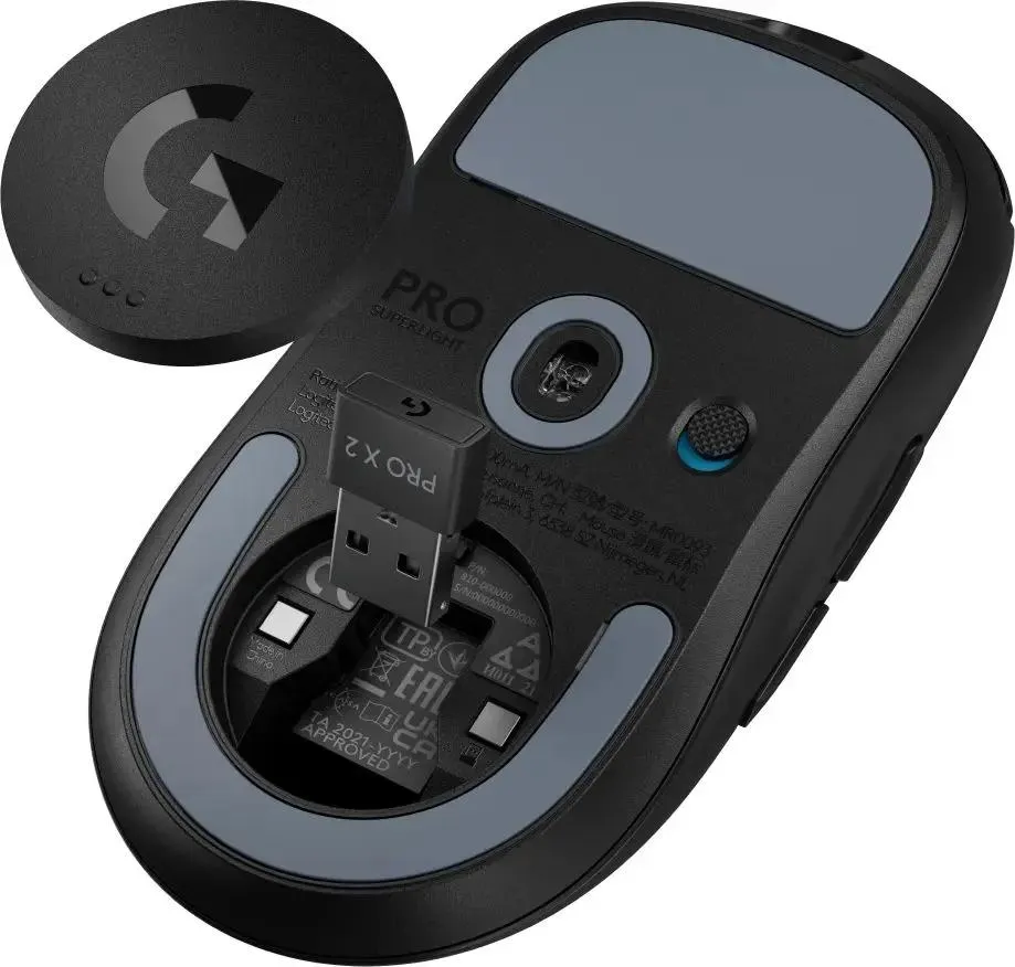 Мышь/ Logitech Mouse G PRO X Superlight 2 Wireless Gaming  Black  Retail