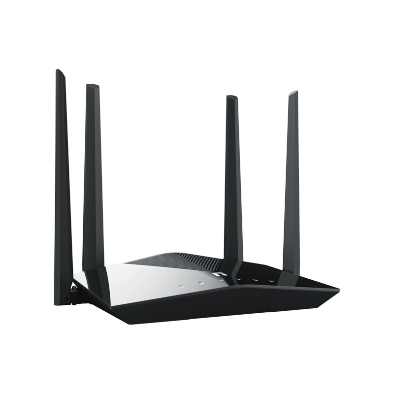 Маршрутизатор/ Роутер беспроводной Netis NX10 AX1500 10/100/1000BASE-TX черный