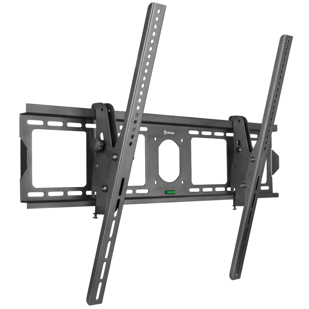 Кронштейн ONKRON/ 55-100" макс. 800*600, наклон 0-15º, поворот 0º, от стены до 78мм, вес до 75кг, черный