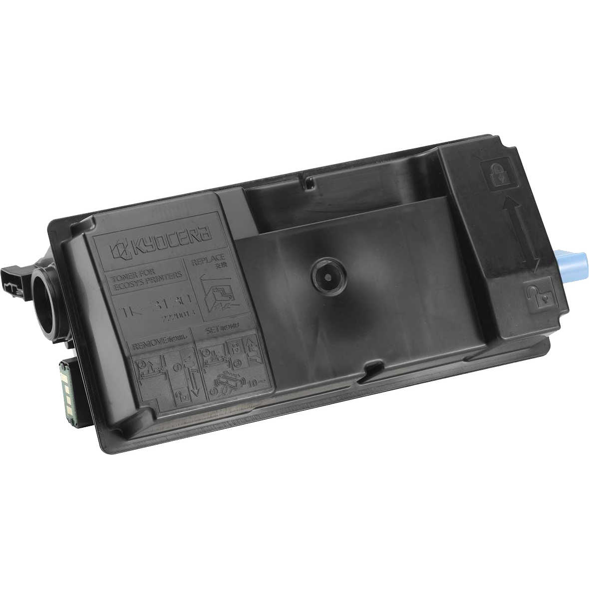 Картридж лазерный Kyocera TK-3130 1T02LV0NL0 черный (25000стр.) для Kyocera FS-4200DN/FS-4300DN без чипа