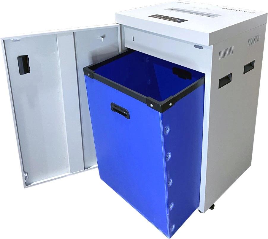 Шредер Office Kit S1650 3,9х35 (секр.P-4) фрагменты 35 лист. 165 л, скрепки/скобы/пл.карты/CD
