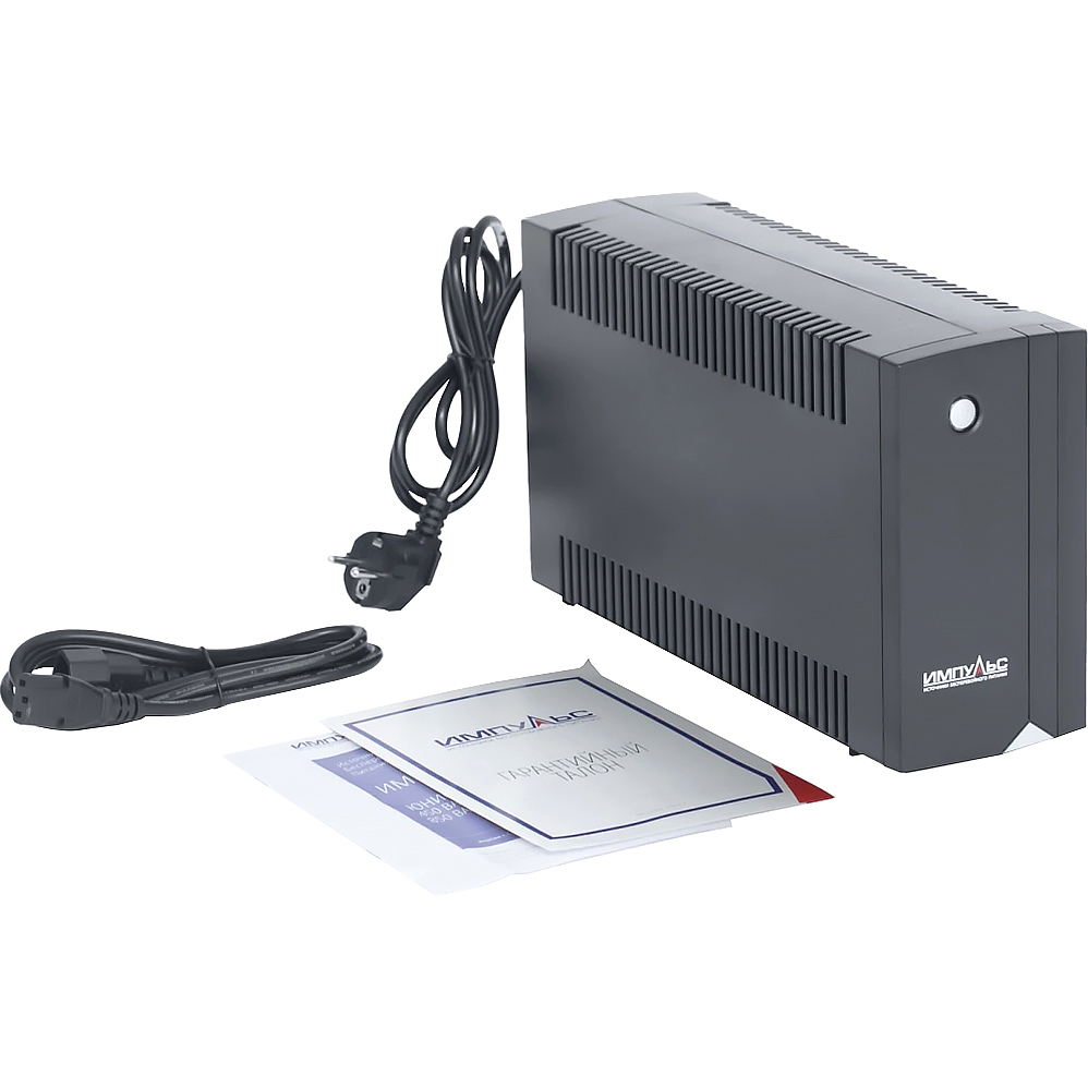ИБП ЮНИОР 650, 650/360 ВА/Вт, LED, IEC-C13x4/ line-interactive AS tower