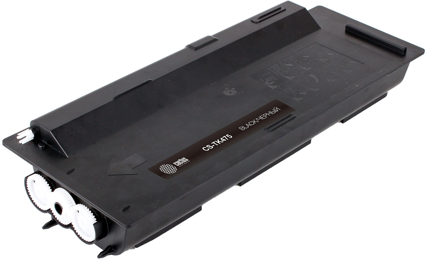 CACTUS CS-TK475 Тонер-картридж  для принтеров FS-6025MFP/6025MFP/B/FS-6030MFP 15000 страниц.