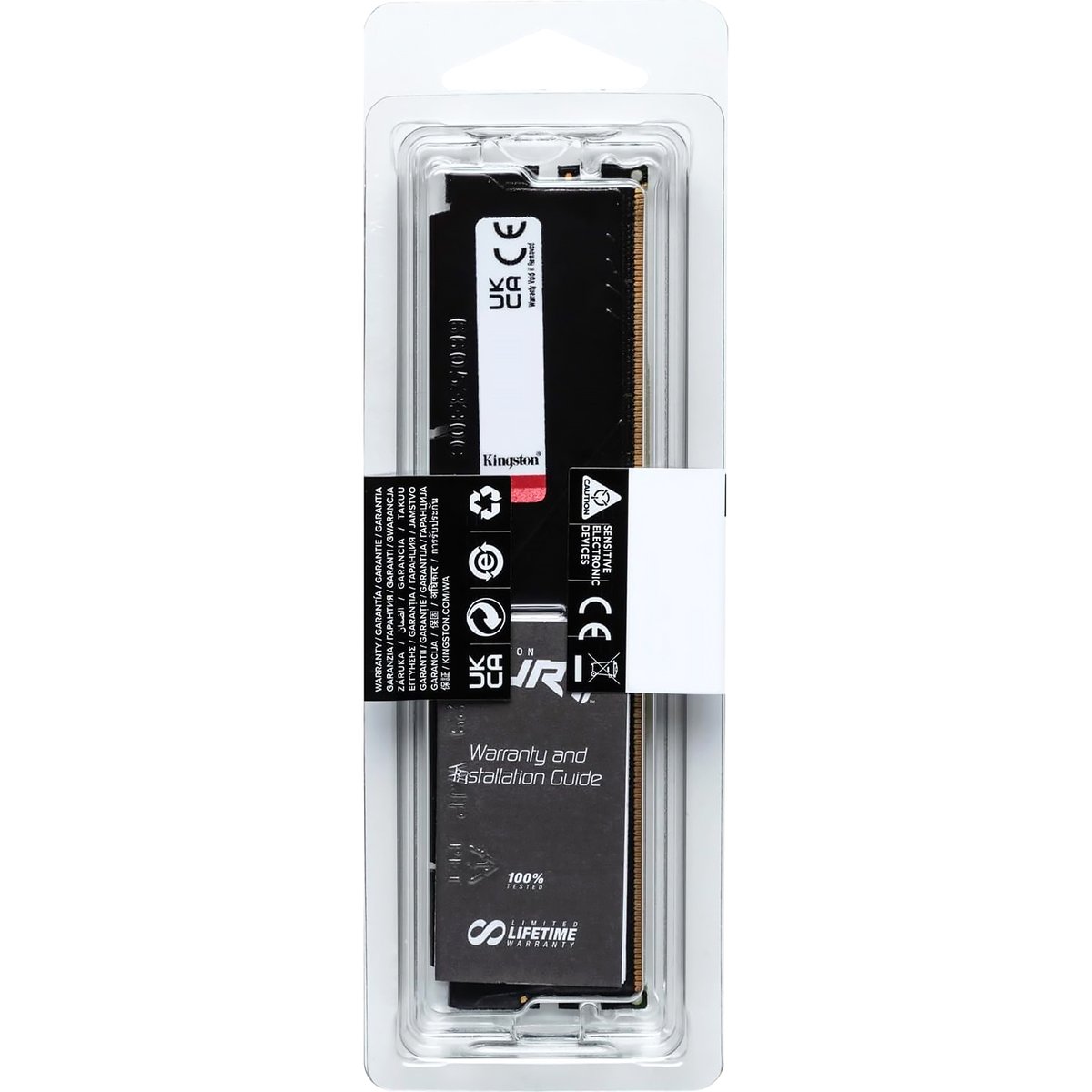 Память оперативная/ Kingston 32GB 6000MT/s DDR5 CL30 DIMM FURY Beast Black EXPO