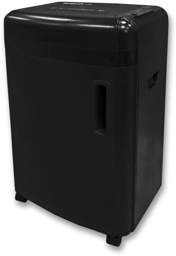 Шредер Office Kit S180 (0,8х1) (секр.P-7) фрагменты 5 лист. 32 л, пл.карты/CD