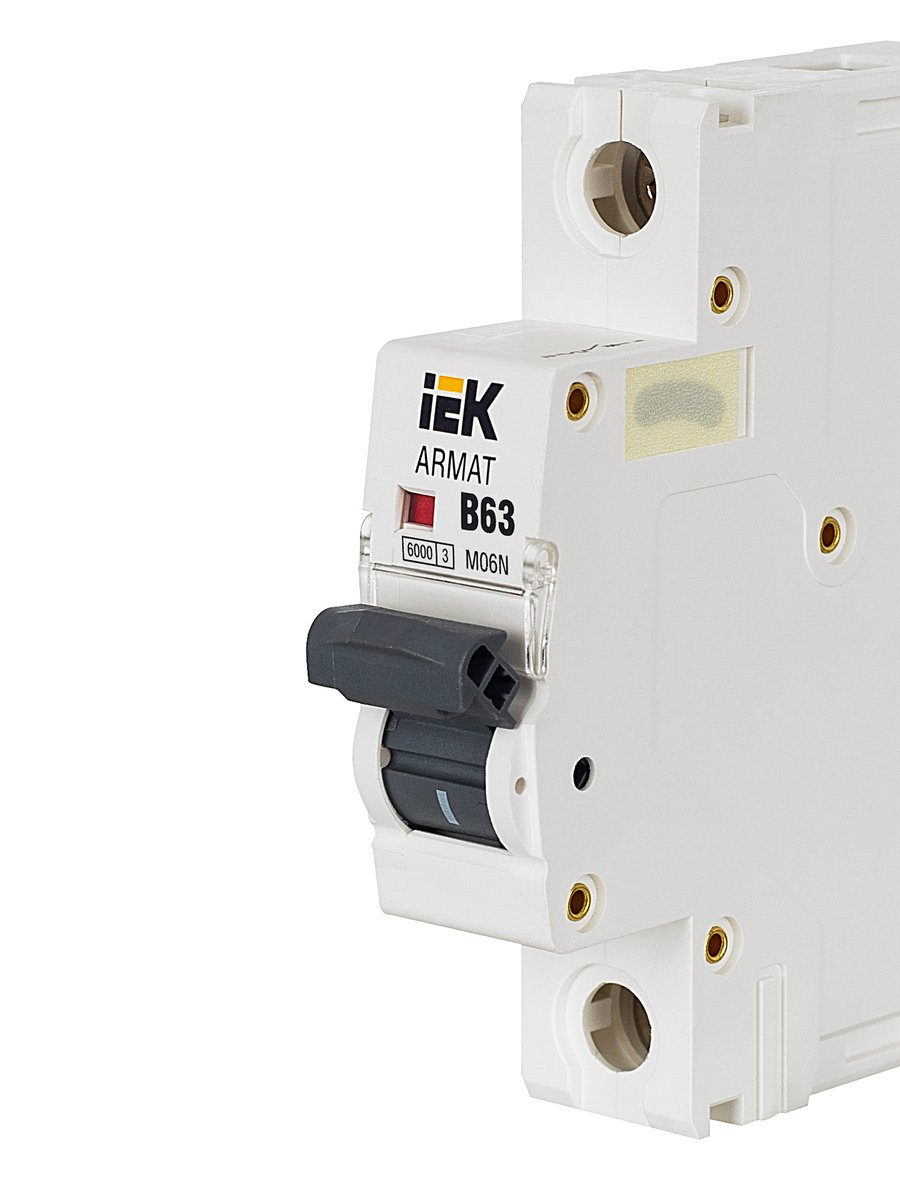 M06N 1P B 63А 6кА ARMAT (AR-M06N-1-B063)