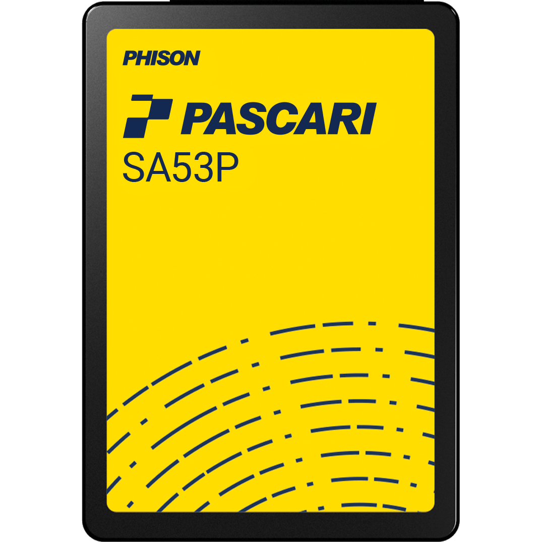 Серверный диск/ Phison SSD SA53P, 1920GB, 2.5" 7mm, SATA3, TLC, R/W 530/500MB/s, IOPs 98 000/39 000, TBW 3504, DWPD 1, non-OPAL