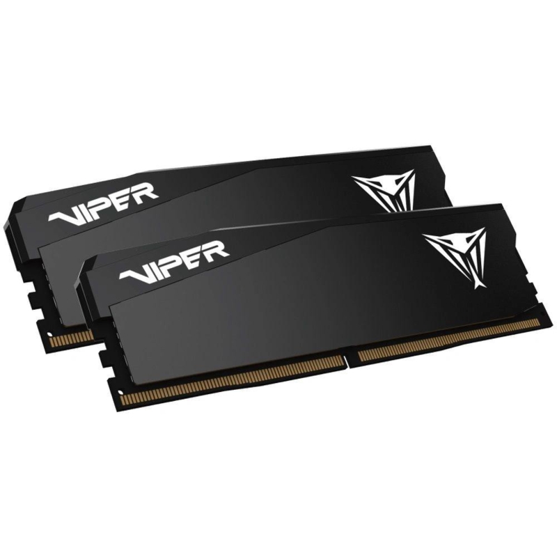 Оперативная память DDR5 2x16GB 6000MHz Patriot VEU532G6028K Viper Elite 5 Ultra RTL Gaming PC5-48000 CL28 DIMM 288-pin 1.4В kit single rank с радиатором Ret