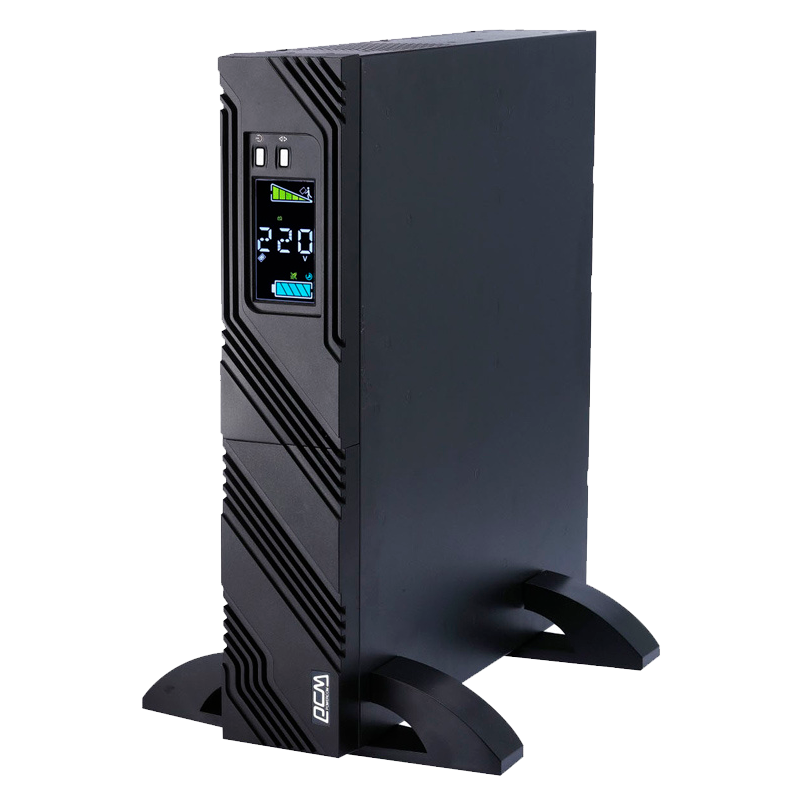 ИБП SPR-1500, линейно-интерактивный, 1500 ВA, 1200 Вт, LCD, Rack/Tower, 8 розеток IEC320 C13 с резервным питанием, USB, RS-232, слот под SNMP карту, защита RJ45, ШхГхВ 428x453x84 мм, 20.5 кг/ UPS POWERCOM SPR-1500, line-interactive, 1500 VA, 1200 W, LCD, Rack / Tower, 8 IEC320 C13 sockets with redundant power supply, USB, RS-232, SNMP card slot, RJ45 protection, WxDxH 428x453x84 mm, 20.5 kg