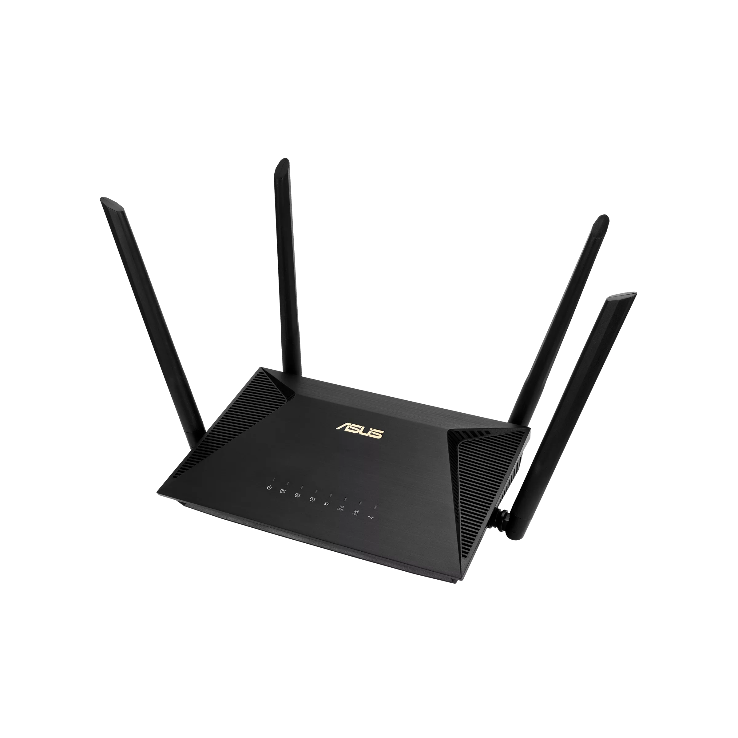 Маршрутизатор ASUS RT-AX1800U WiFi 6 3x1G USB 1201+574Mbps 5GHz/2.4GHz (90IG06P0-MO3530)