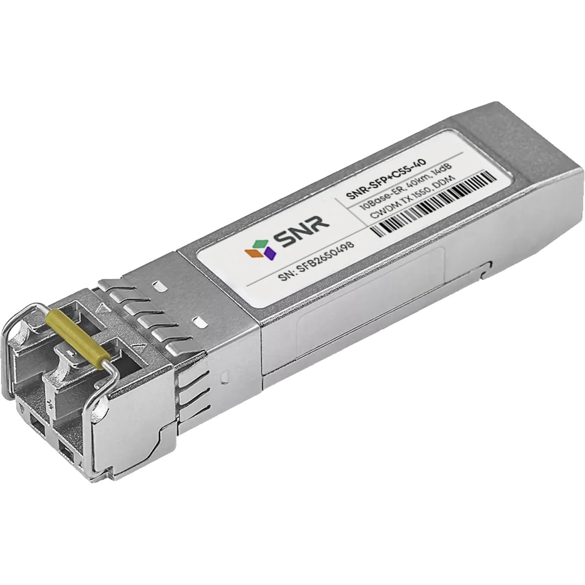Модуль/ Модуль SFP+ CWDM оптический, дальность до 40км (14dB), 1550нм