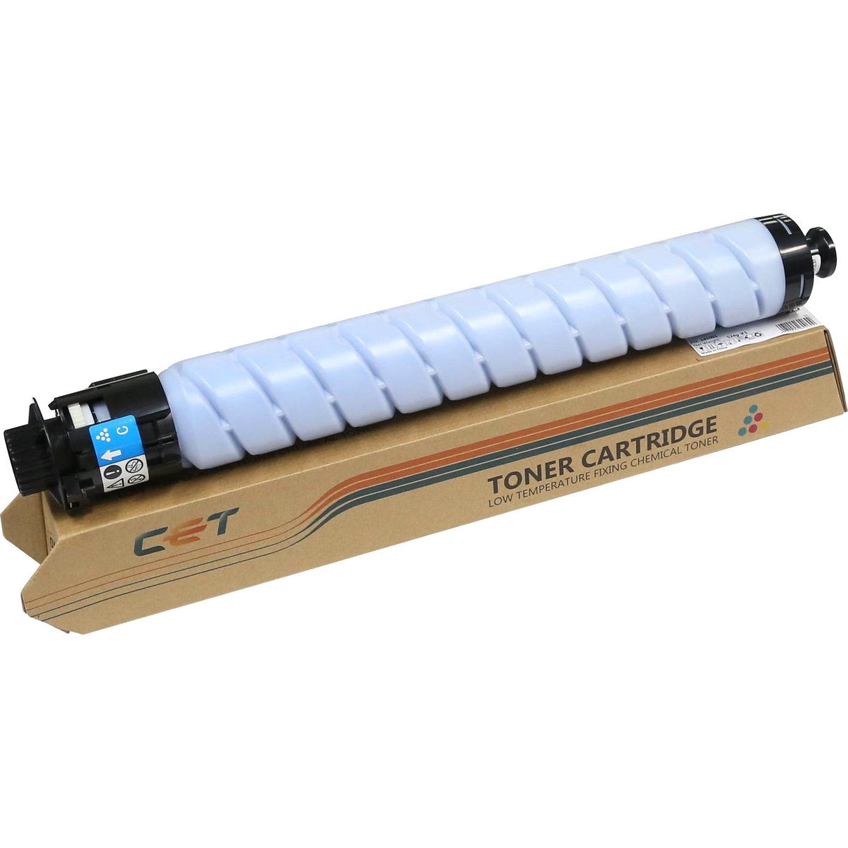 Тонер-картриджи Тонер-картридж (CPP, CPT, HT8) 842244, 842248 для RICOH MPC501SP (CET) Cyan, 208г, 12000 стр., CET141351
