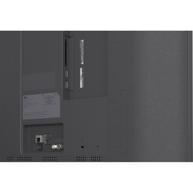 Телевизор ЖК 86'' LG/ 86", Ultra HD, MiniRGB LED, Precision Dimming Technology , Smart TV (WebOS 26), Wi-Fi 5, DVB-T2/C/S2, MR, 120Hz Native (VRR 144Hz), 2.0ch (20W), 3хHDMI, 1хUSB, 2 Pole, черный графит, 2026