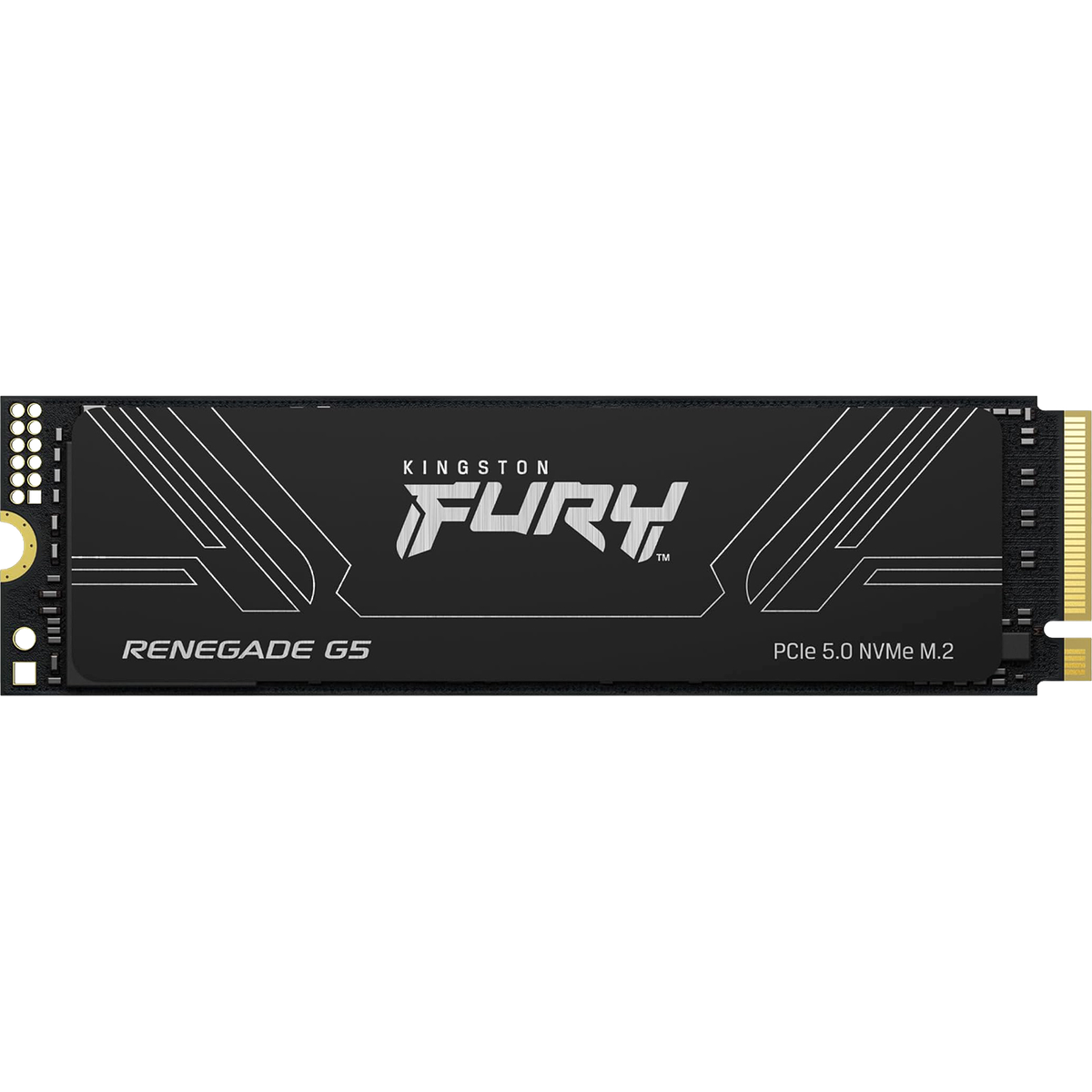 Твердотельный накопитель/ Kingston SSD Fury Renegade, 4096GB, M.2(22x80mm), NVMe, PCIe 5.0 x4, 3D TLC, R/W 14800/14000MB/s, IOPs 2 200 000/2 200 000, TBW 4000, DWPD 0.5 (60 мес)