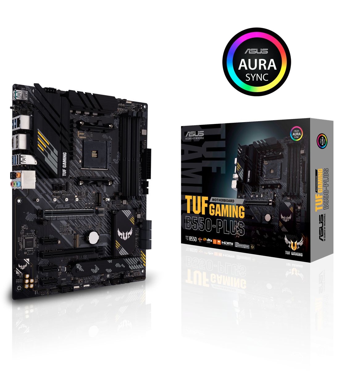 Материнская плата/ TUF GAMING B550-PLUS