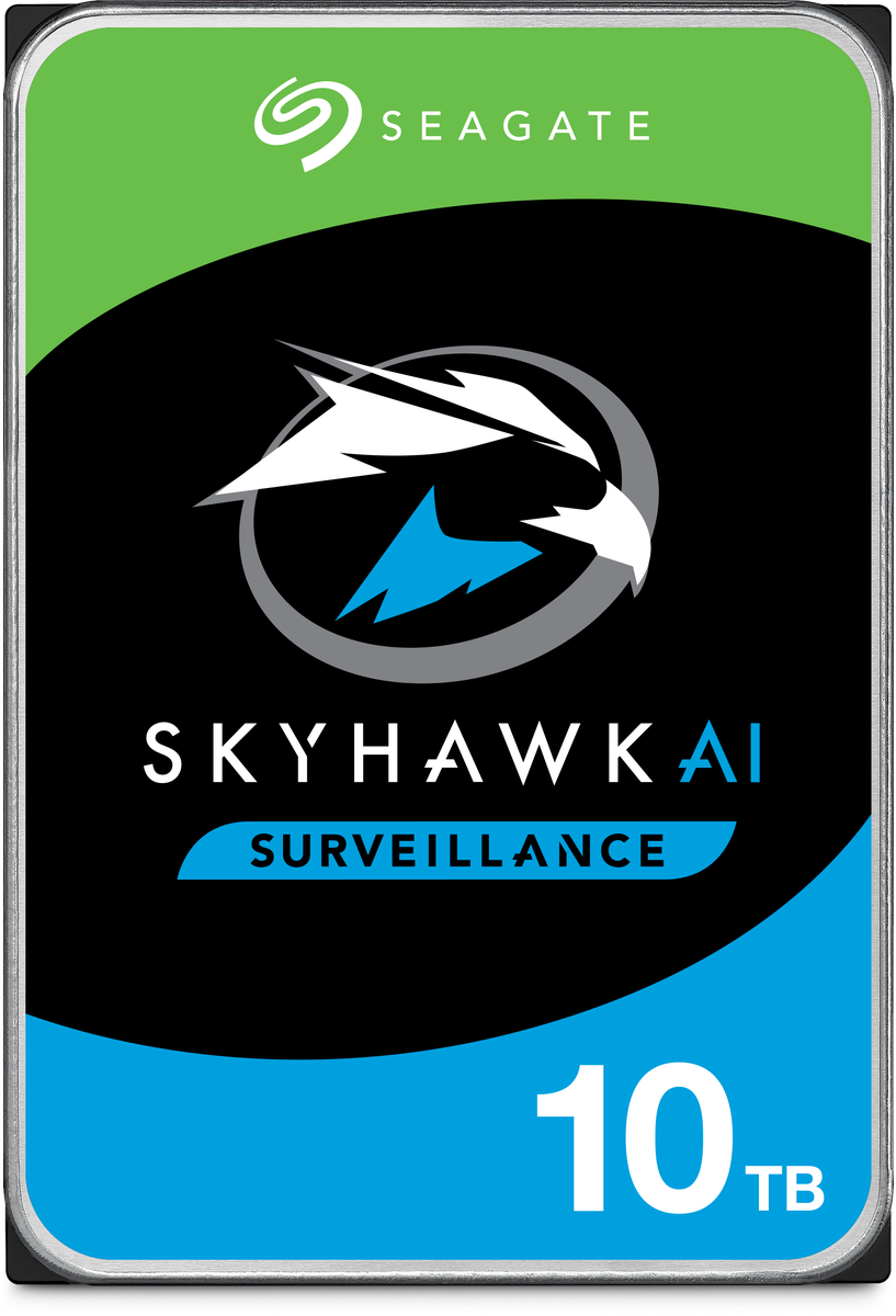 Жесткий диск/ RECERTIFIED HDD Seagate SATA3 10Tb 3.5""SkyHawk 7200 256Mb 1 year warranty (replacement ST10000VE001, ST10000VX0004) RECERTIFIED