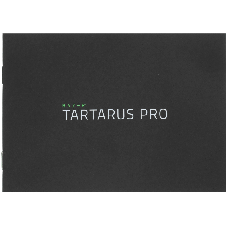 Игровой кейпад Razer Tartarus Pro/ Razer Tartarus Pro – Analog Optical Gaming Keypad Black