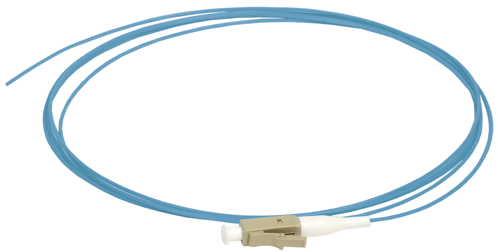 FPT5004-LCU-C1L-1M5 Оптический коммутационный монтажный шнур ITK (Пигтеил), для многомодового кабеля  (MM), 50/125 (OM4)