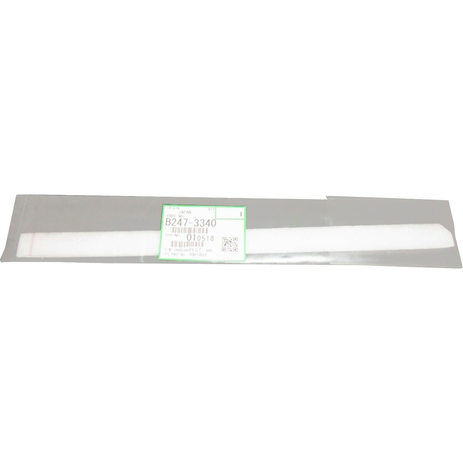 Фильтр озоновый RICOH MP 5500/6000/6500/7000/7500/8000/C6501/C7501 (B247-3340, B247-3339, B2473340, B2473339)