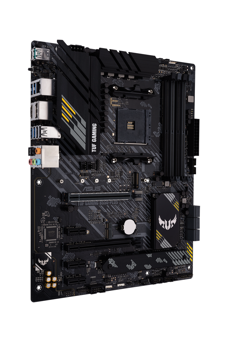 Материнская плата/ TUF GAMING B550-PLUS