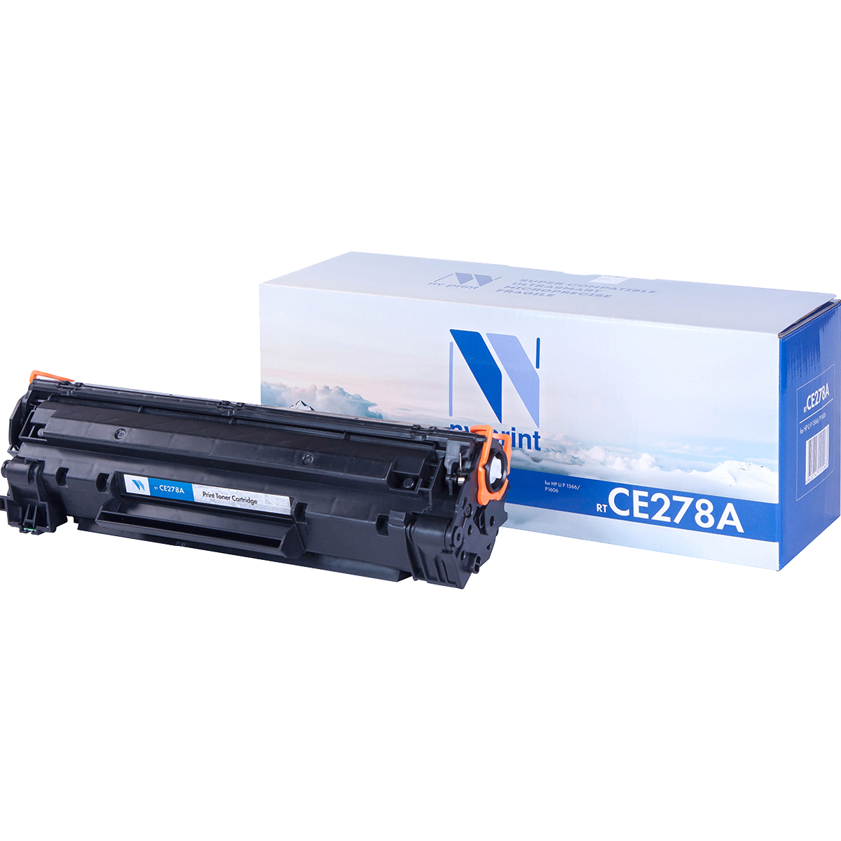 Картридж NVP совместимый NV-CE278A-SET3 для HP LaserJet Pro P1566/ P1606dn/ M1536dnf (2100k) (3 шт)