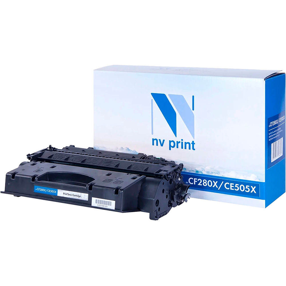 Картридж NVP совместимый NV-CF280X/CE505X-SET2 для HP LaserJet Pro 400 MFP M425dn/ 400 MFP M425dw/ 400 M401dne/ 400 M401a/ 400 M401d/ 400 M401dn/ 400 M401dw/ P2055/ P2055d/ P2055dn (6900k) (2 шт)