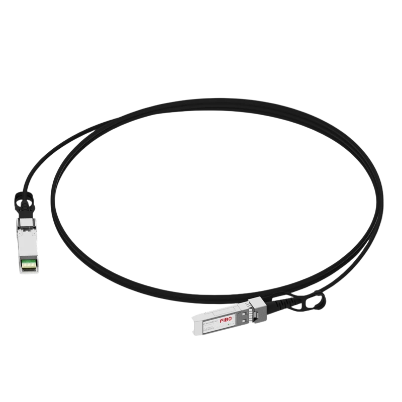 Кабель FIBO FT-S25-DAC2m    SFP28 DAC модуль, медный кабель Belden, 2 метр