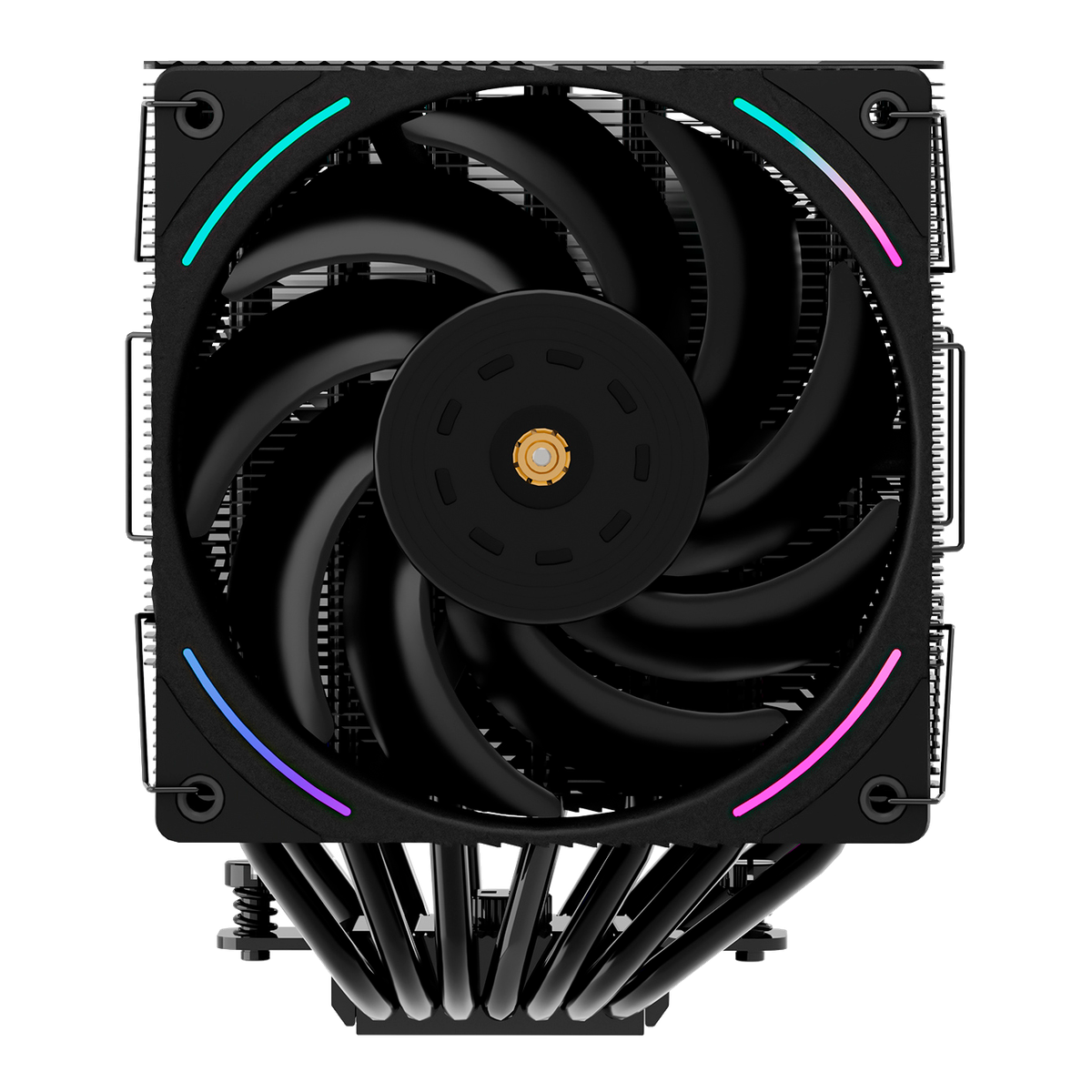Кулер для процессора/ CPU Cooler Thermalright Phantom Spirit 120 EVO (4-pin PWM, 157mm, Ni/CU, 7x6mm, ARGB, 2x120mm, 69CFM, 27dBA, 2150RPM, S: 1700, 1200, 20XX, 115X, AM5, AM4)