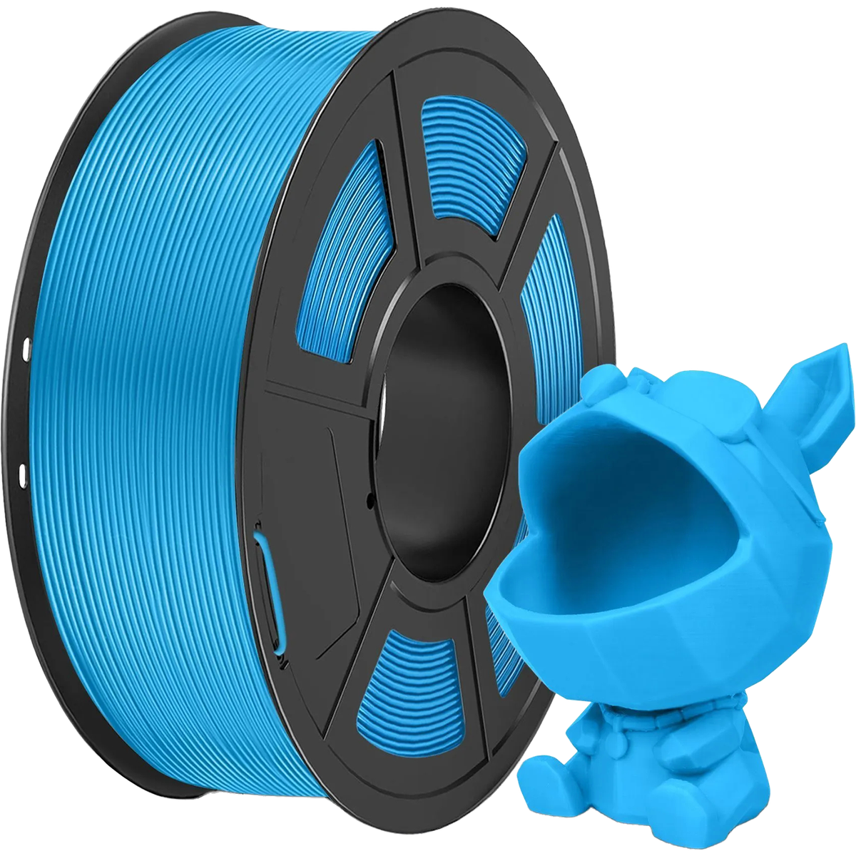 Филамент NV Print NV-3D-PLA-META-BLUE, PLA Meta Blue, 1.75мм, 1кг