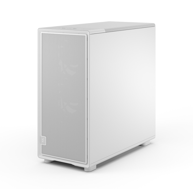 Корпус ПК без блока питания/ Case Fractal Design Epoch XL TG Clear, Full-Tower, 3x140mm, 2xUSB-A 3.2 + 1xUSB 3.2 Type-C E-ATX, ATX, mATX, mITX, White