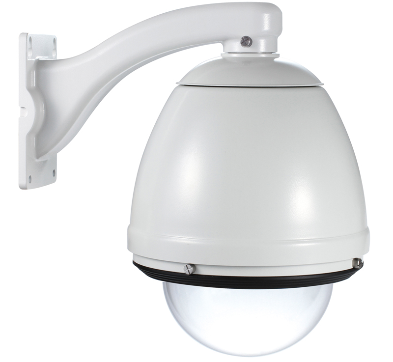 Кожух/ DCS-71 7" Outdoor dome housing. IP66 weatherproof certificated, Heater and Blower, 24V AC power input, Cable management bracket, Compatible with DCS-5605 (rev. A1) и DCS-5211L cameras.