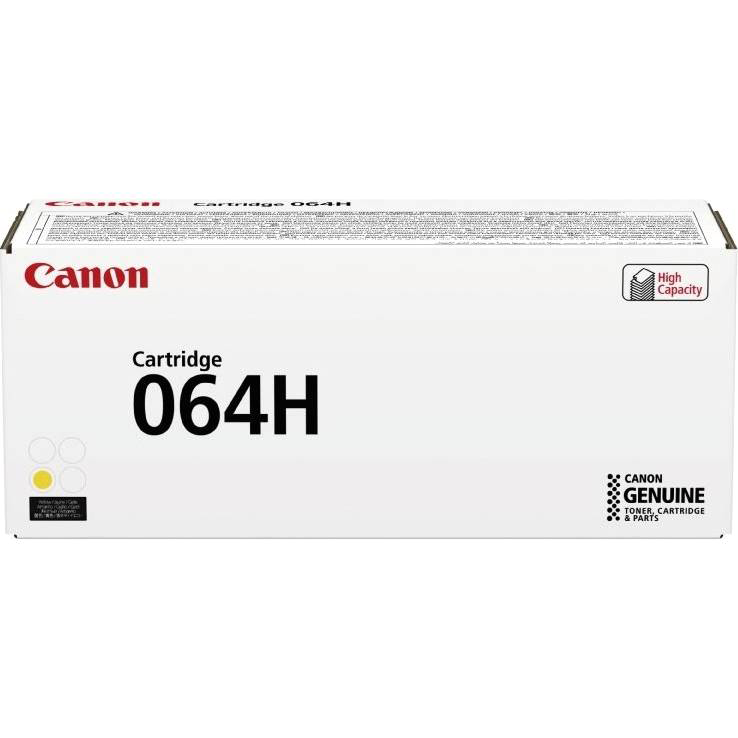 Картридж лазерный Canon CRG 064 HY (4932C001) желтый (10400 стр., повышенной емкости) для Canon MF832Cdw