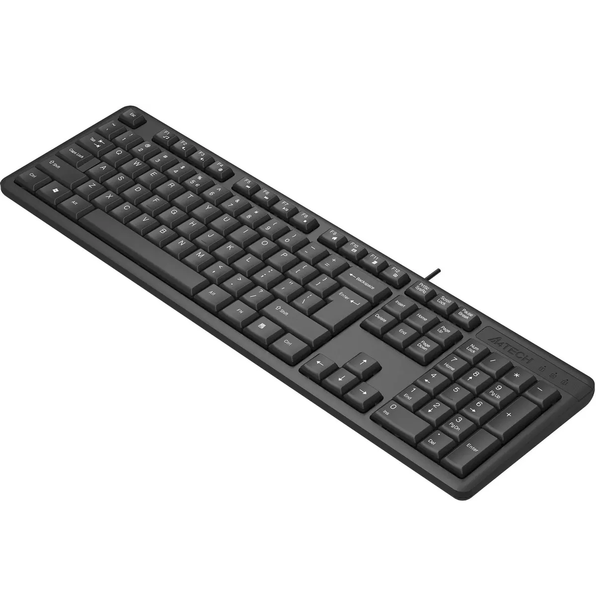 Клавиатура A4Tech KR-3 черный USB