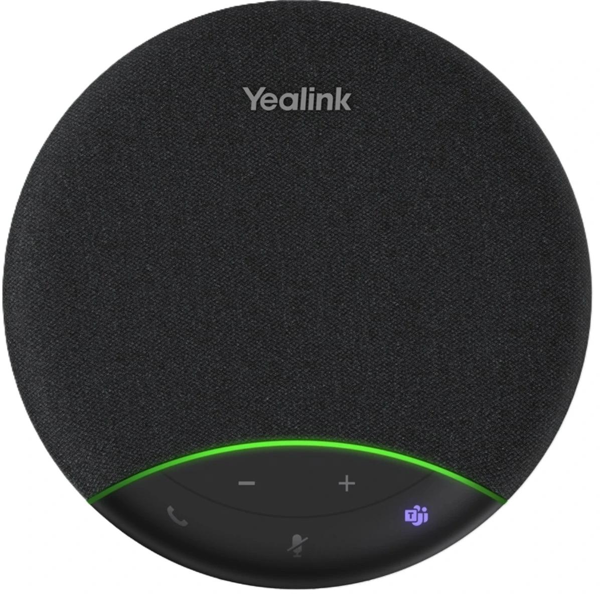 спикерфон YEALINK SP92 USB-C/A, USB, Bluetooth, встроенная батарея, шумоподавление с ИИ, шт (repl. CP700 UC)