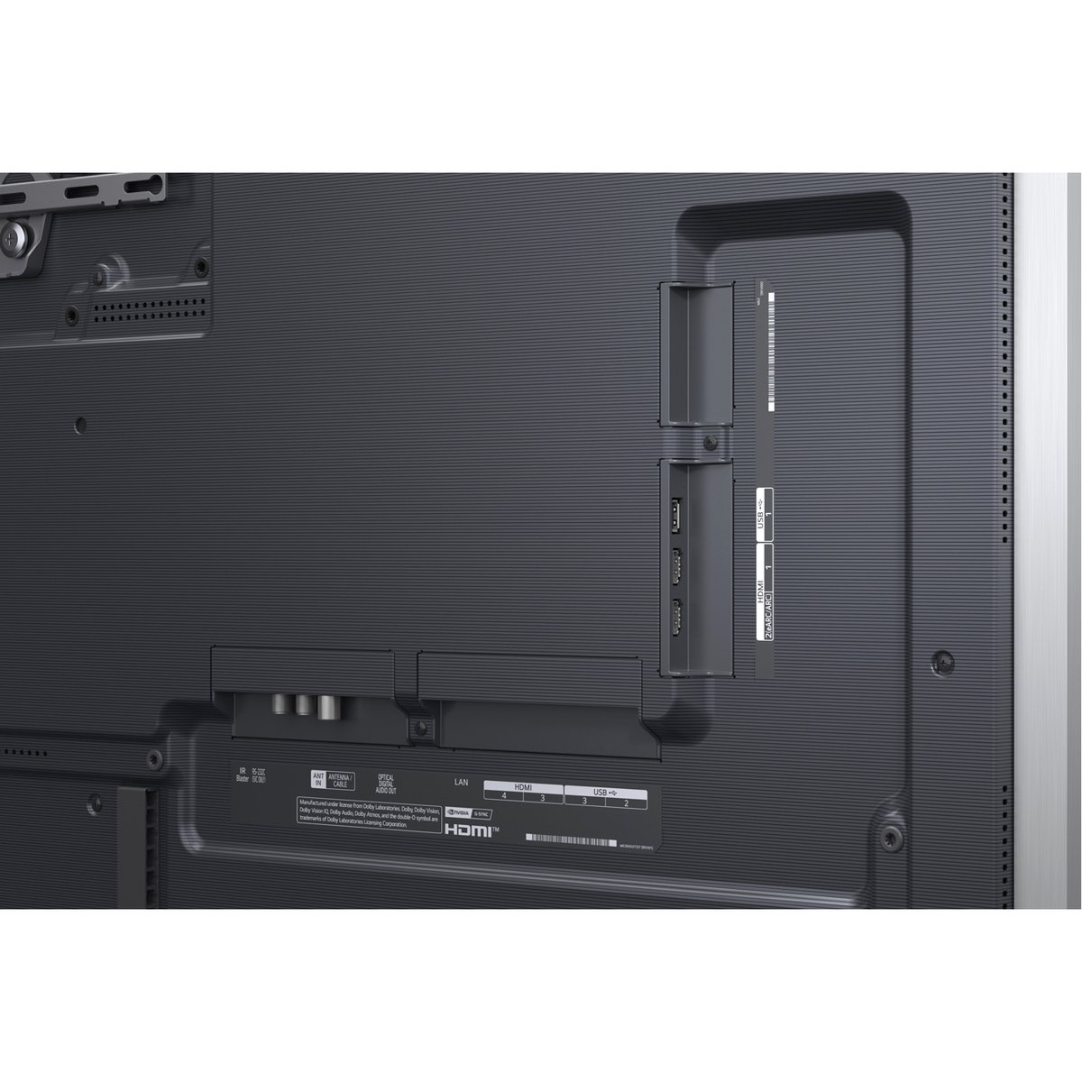 Телевизор 65'' LG/ 65'' OLED, Gallery, Ultra HD, Smart TV(WebOS 26), Wi-Fi 6, Bluetooth v 5.3, MR NFC, 120Hz Native (VRR 165Hz), 4.2ch (60W) Dolby Atmos, 4хHDMI, 3хUSB, One Wall Mount, матовый металл, 2026