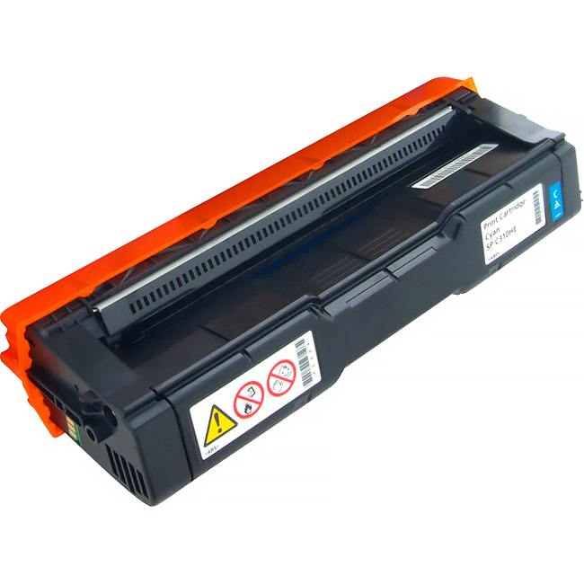 Принт-картридж тип SPC310HE (6K) голубой Ricoh Aficio SP C231SF/C232SF/SPC231N/C232DN/C311N/C312DN/C320DN/C242DN/C242SF