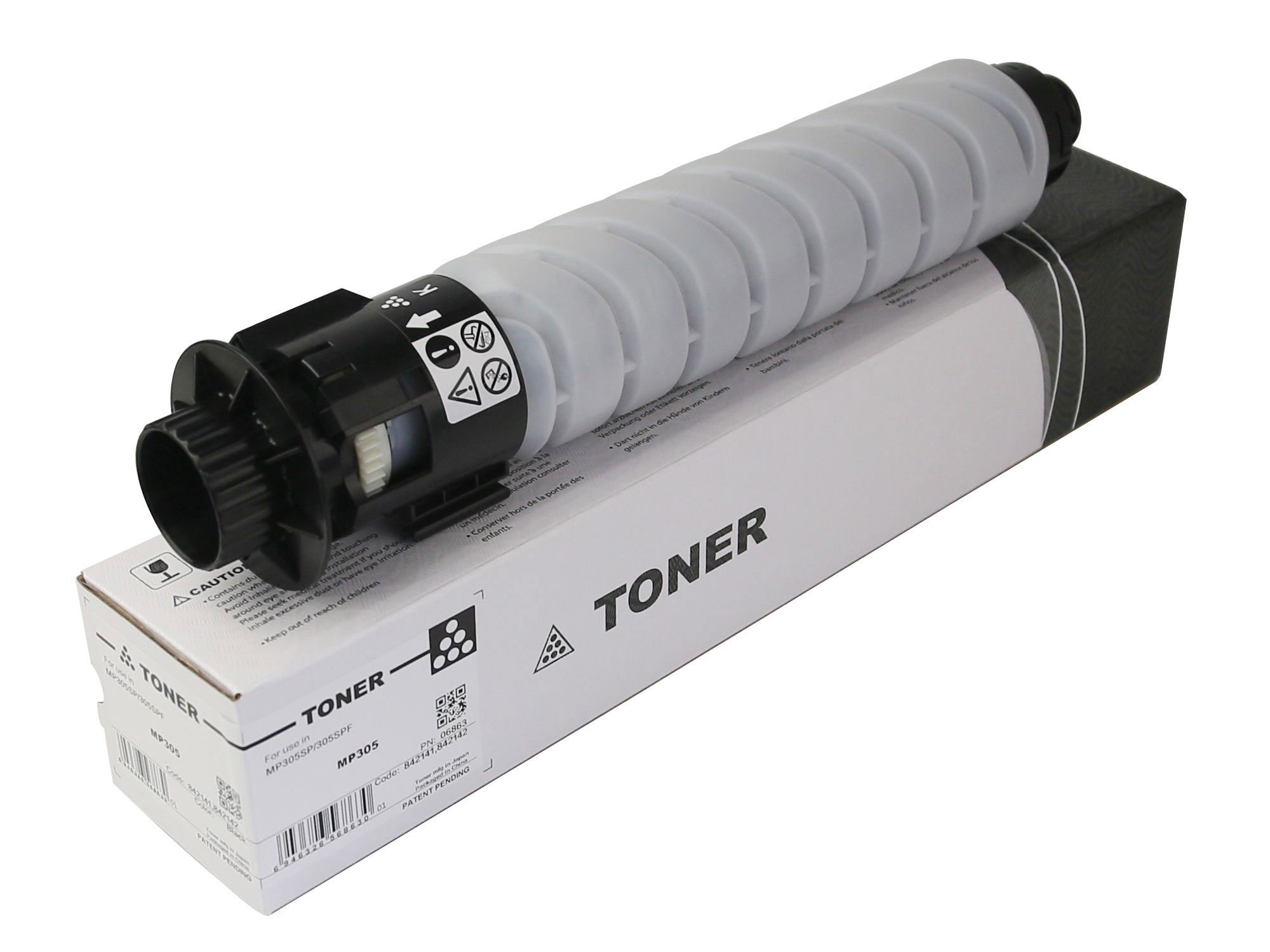 Тонер-картридж (CPP) 842142 для RICOH MP305SP/305SPF 230г, 9000 стр. (842141, 842142, 842142, MP305) CET