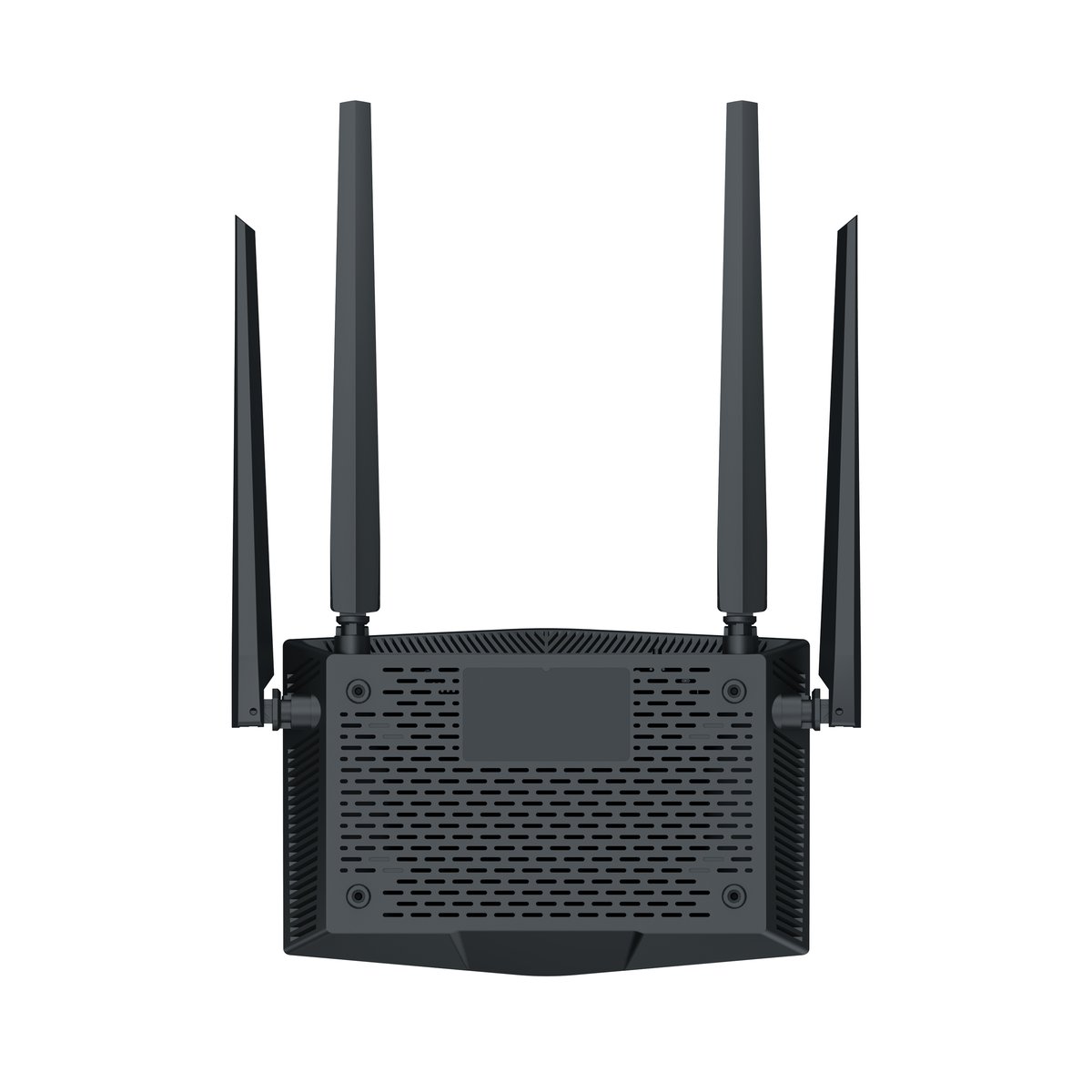 Маршрутизатор/ Роутер беспроводной Netis NX10 AX1500 10/100/1000BASE-TX черный