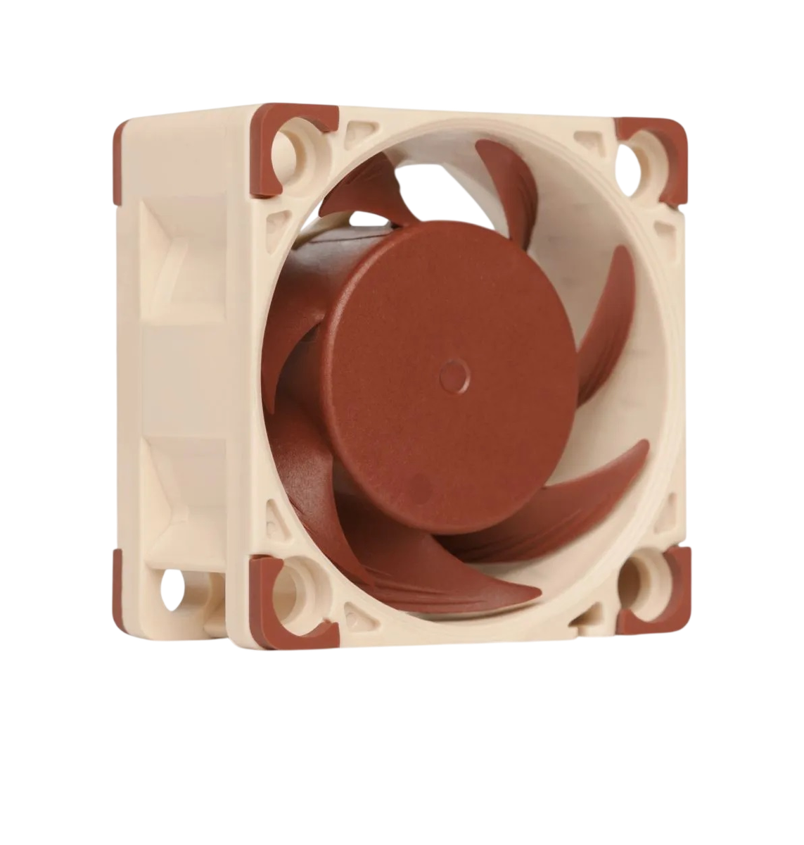 Кулер для корпуса/ Case Cooler Noctua NF-A4x20 PWM (40x40x20mm, 4-pin PWM, 5.53CFM, 14.9dBA, 5000RPM, Beige/Brown)