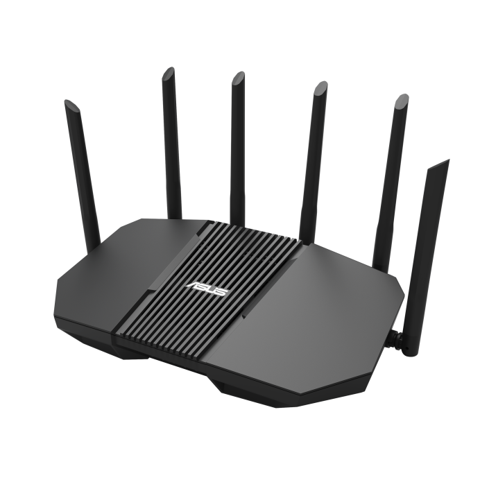 Маршрутизатор ASUS RT-BE90U WiFi 7 3x2.5G USB 5765+2882+688Mbps 6GHz/5GHz/2.4GHz (90IG0A30-MO9C10)