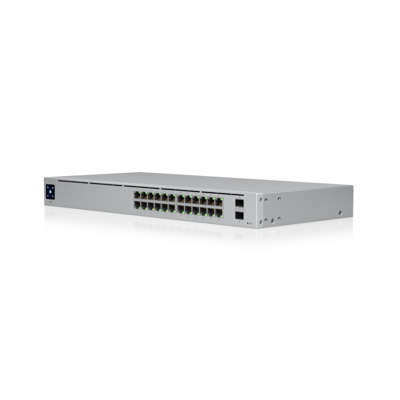 Коммутатор Ubiquiti UniFi 24Port Gigabit Switch with SFP |USW-24| Ubiquiti коммутатор в стойку, 24х 1G RJ45, 2х SFP, |USW-24| RTL {2} (071385)
