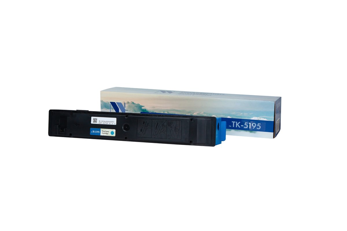 Картридж NVPrint совместимый NV-TK-5195 Голубой для Kyocera 306ci (7000k)