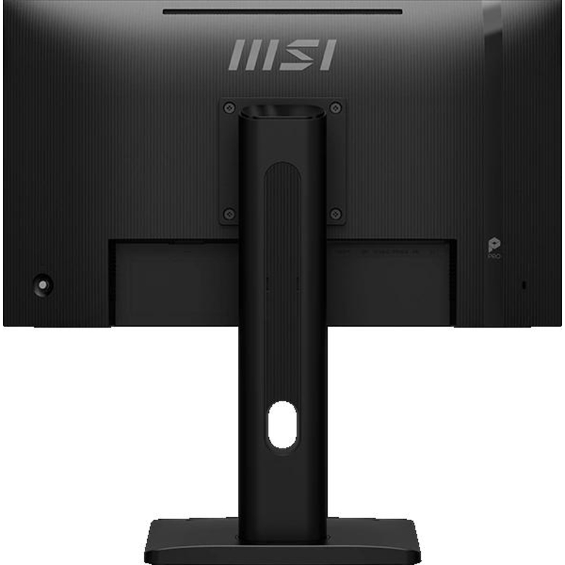 Монитор/ MSI PRO MP245PHG E14 23.8'', 1920x1080, IPS, 178x178, 300nit, 144Hz, 4ms, HDMI/DP, 1xUSB-C, 2USB-A, Audio out, 2x2W, LTSP, IntPWR, 100x100VESA, Black, 1y