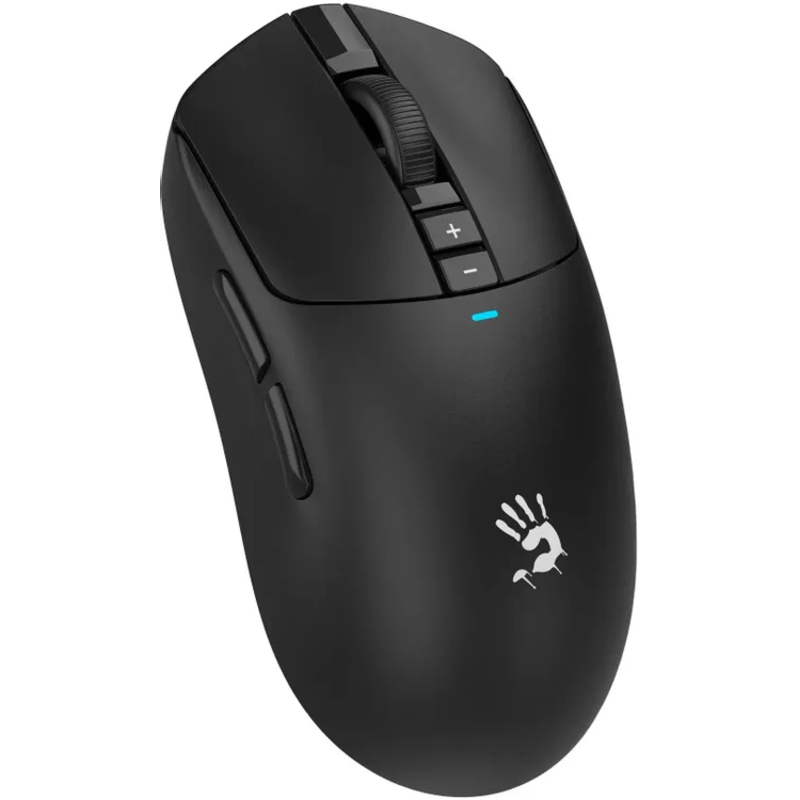 Мышь/ Мышь A4Tech Bloody R72 Pro черный оптич. 26000dpi беспров. USB-C 7but