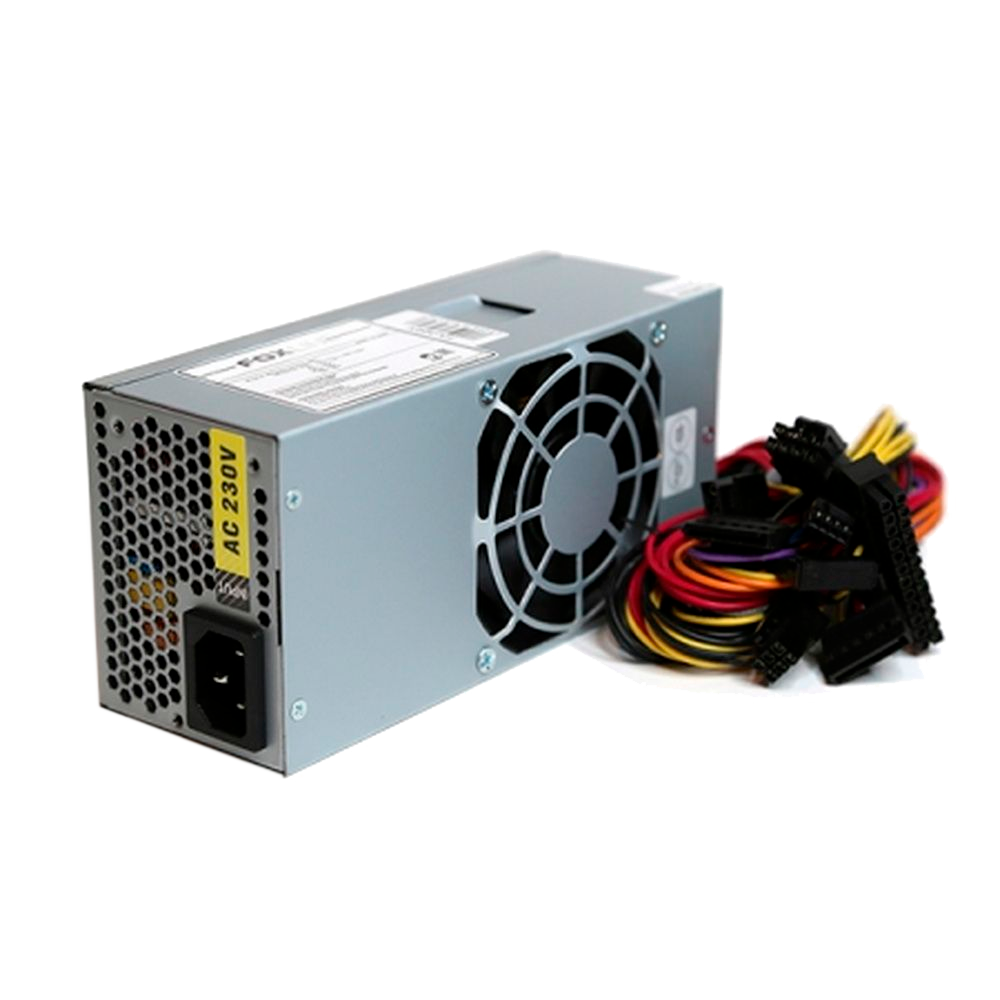 Блок питания/ Power Supply Foxline TFX300S 300W TFX, NOPFC, 80FAN, 24pin, 4pin (12V), 2xSATA, 1x4pin